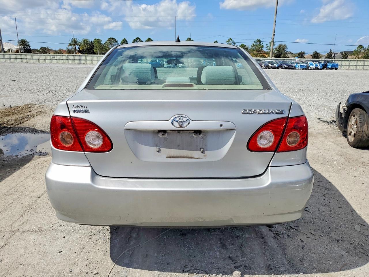 2008 TOYOTA COROLLA CE photo 11
