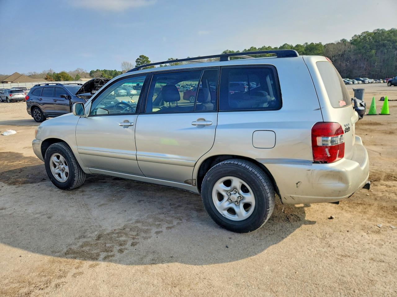 2006 TOYOTA HIGHLANDER photo 2