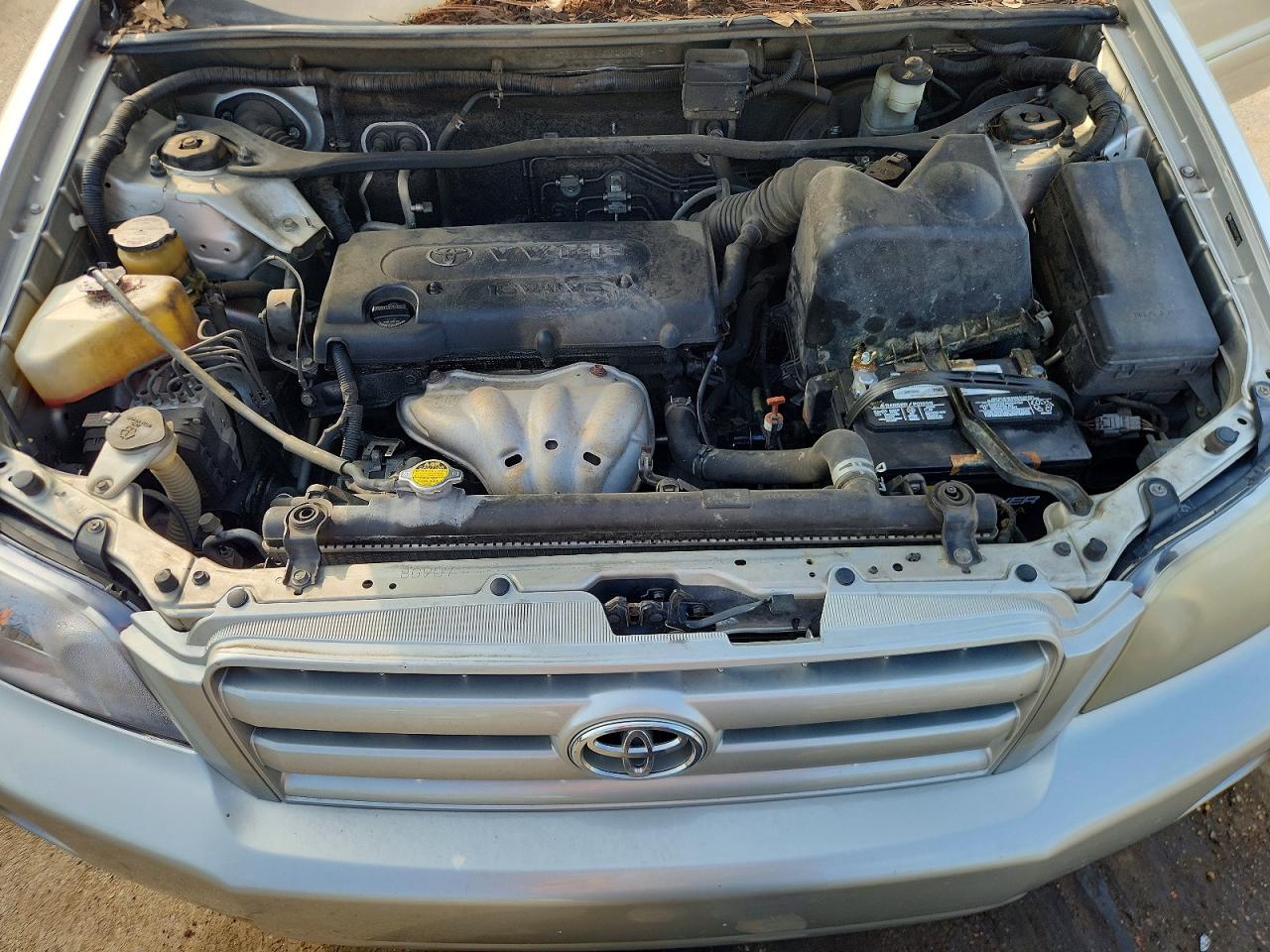 2006 TOYOTA HIGHLANDER photo 12