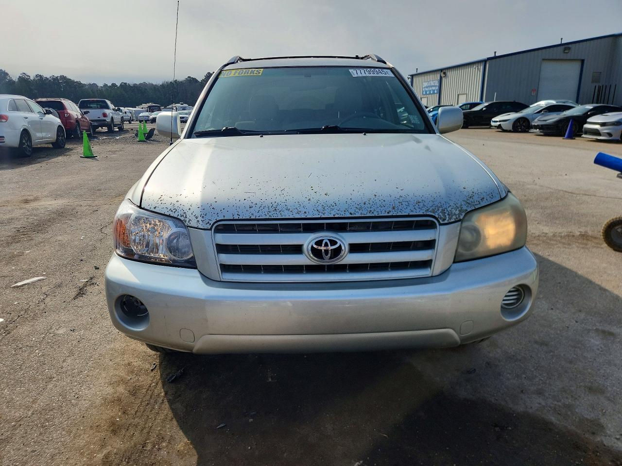 2006 TOYOTA HIGHLANDER photo 5