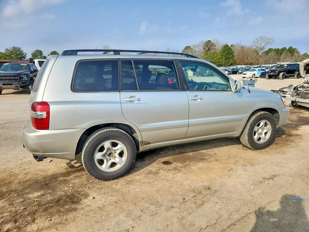 2006 TOYOTA HIGHLANDER photo 3