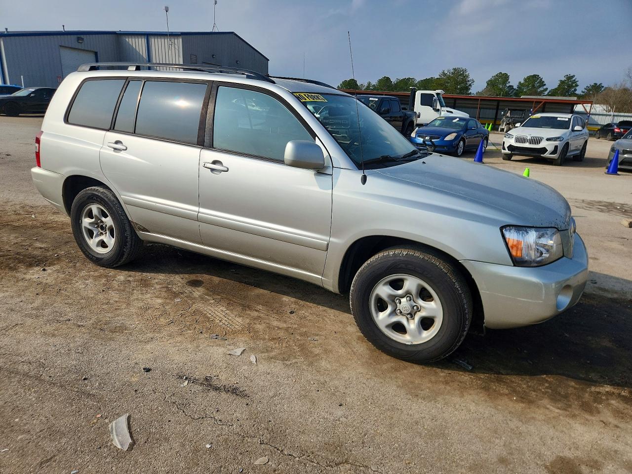 2006 TOYOTA HIGHLANDER photo 4