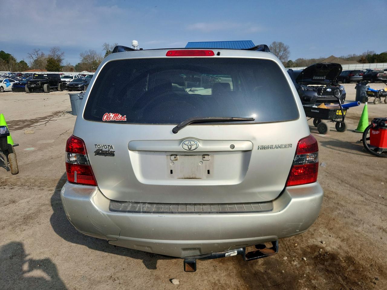 2006 TOYOTA HIGHLANDER photo 6
