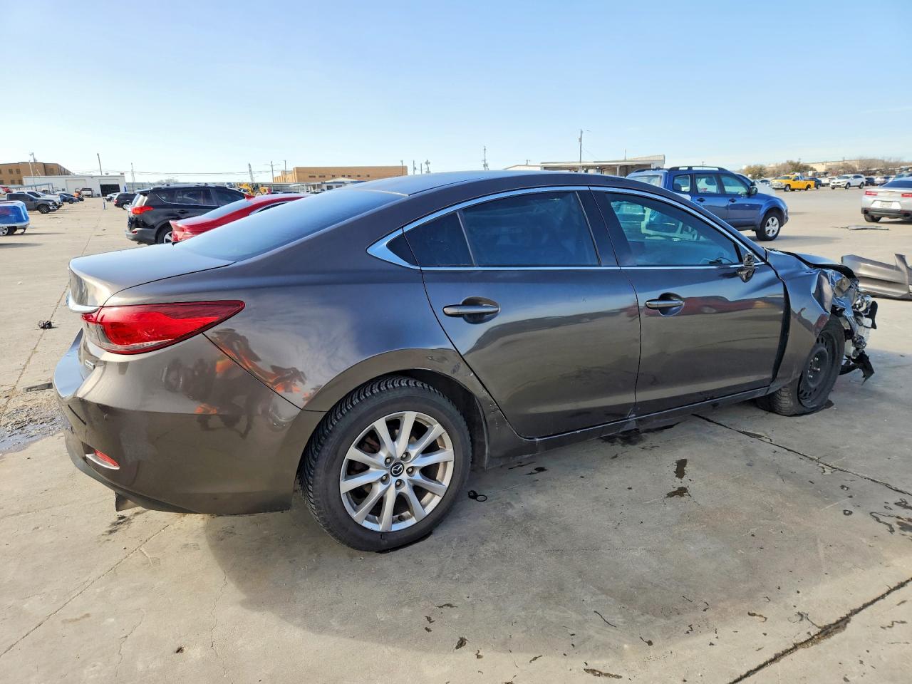 2017 MAZDA 6 SPORT photo 7