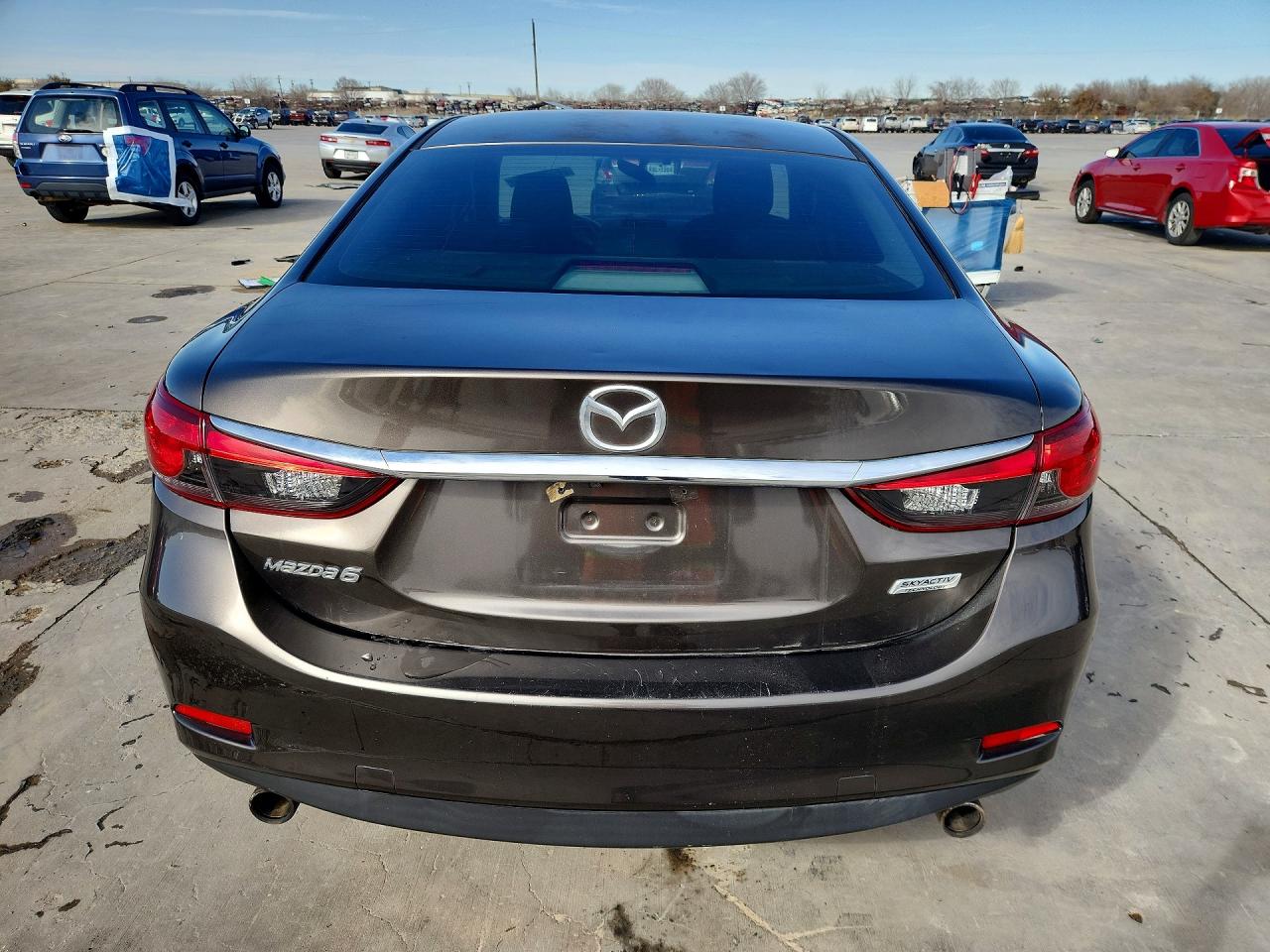 2017 MAZDA 6 SPORT photo 16