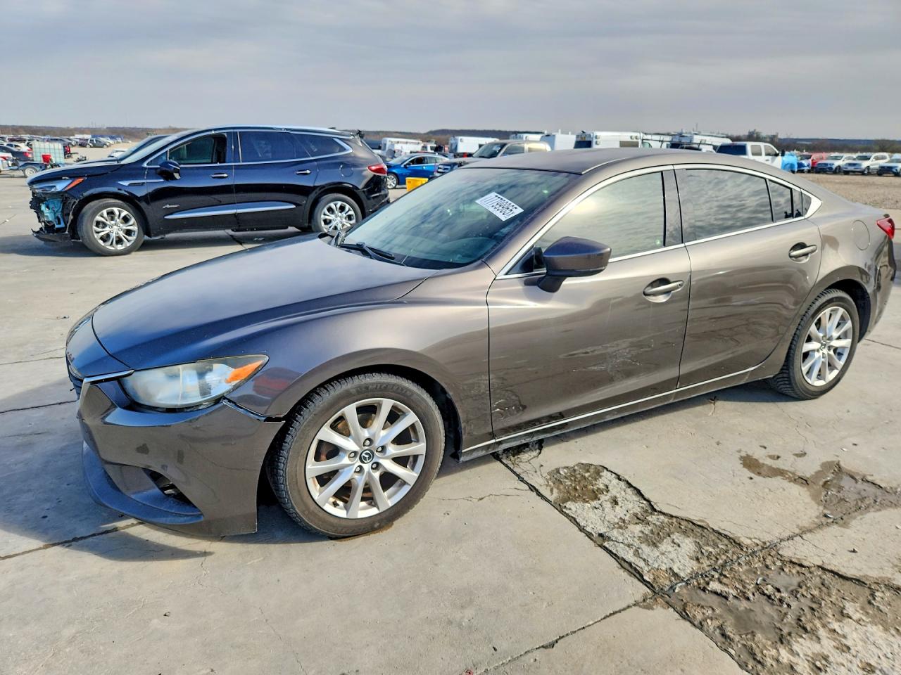 2017 MAZDA 6