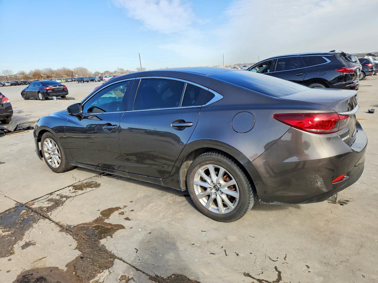 2017 MAZDA 6 SPORT photo 4