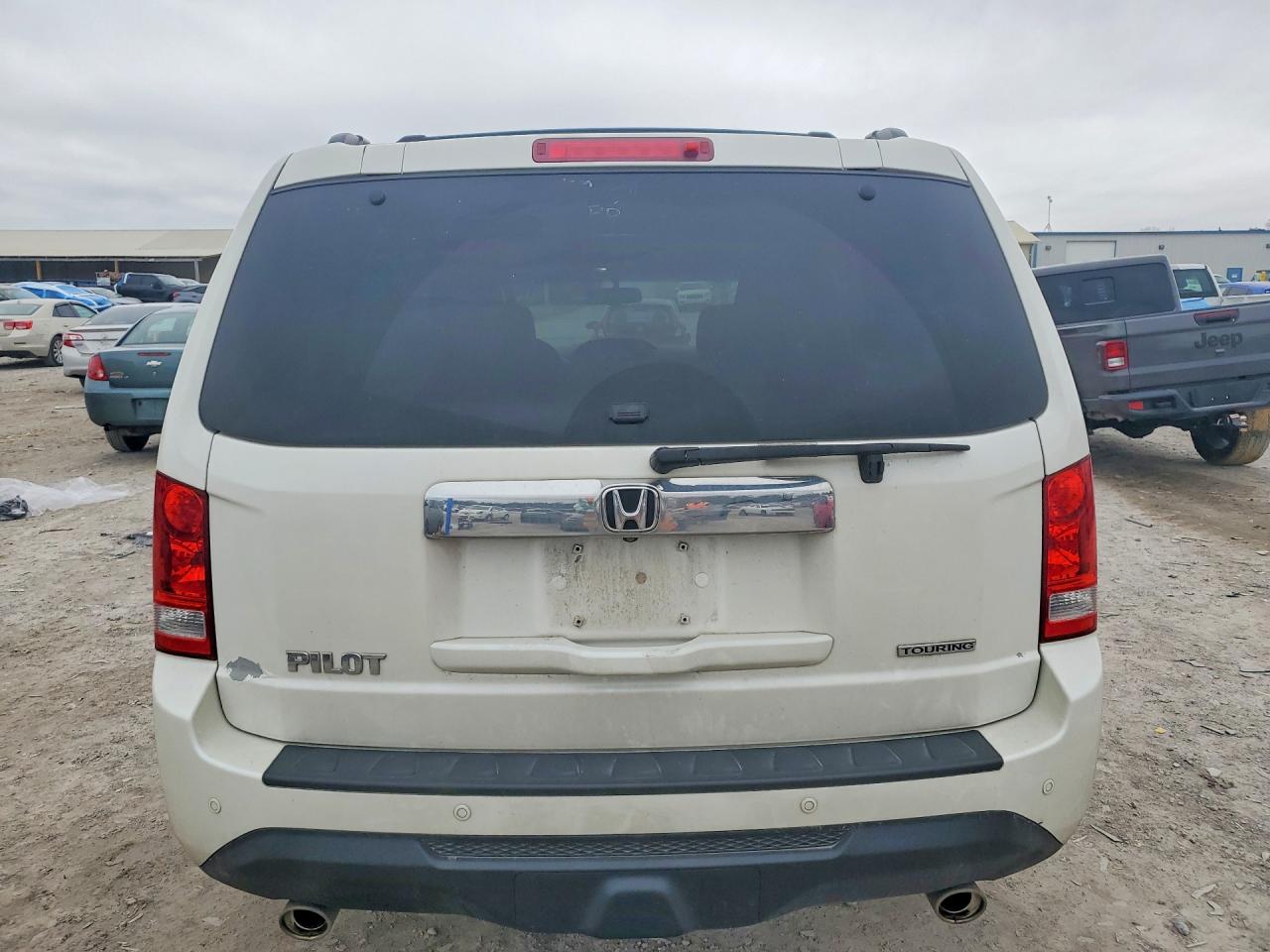 2013 HONDA PILOT TOURING photo 11