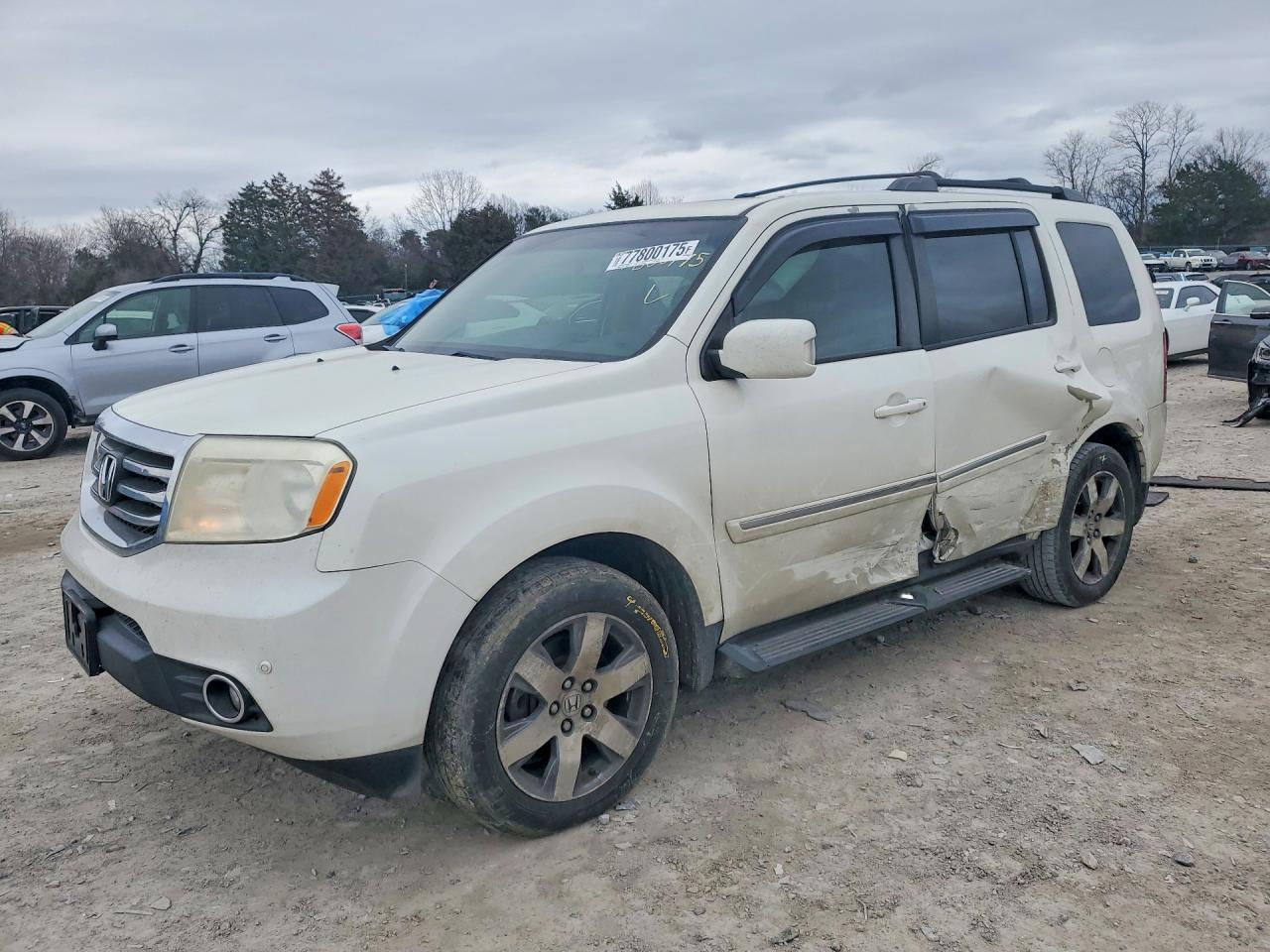 2013 HONDA PILOT