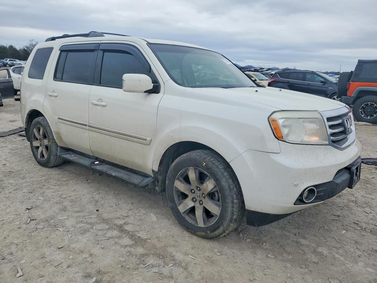 2013 HONDA PILOT TOURING photo 7