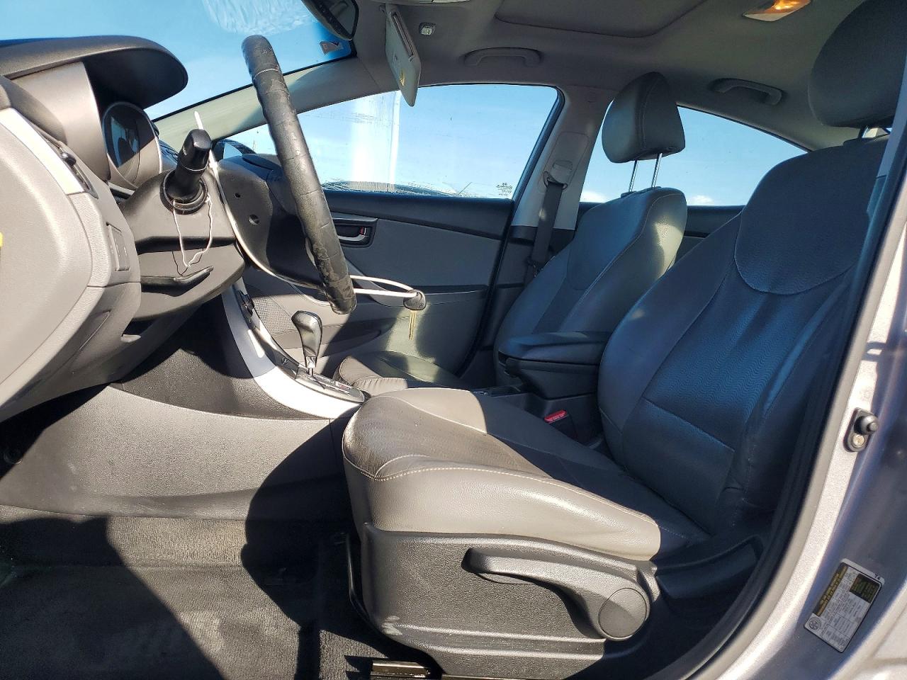 2012 HYUNDAI ELANTRA LIMITED photo 13