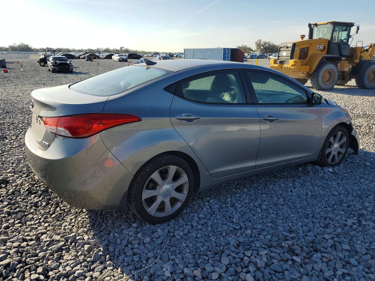 2012 HYUNDAI ELANTRA LIMITED photo 5