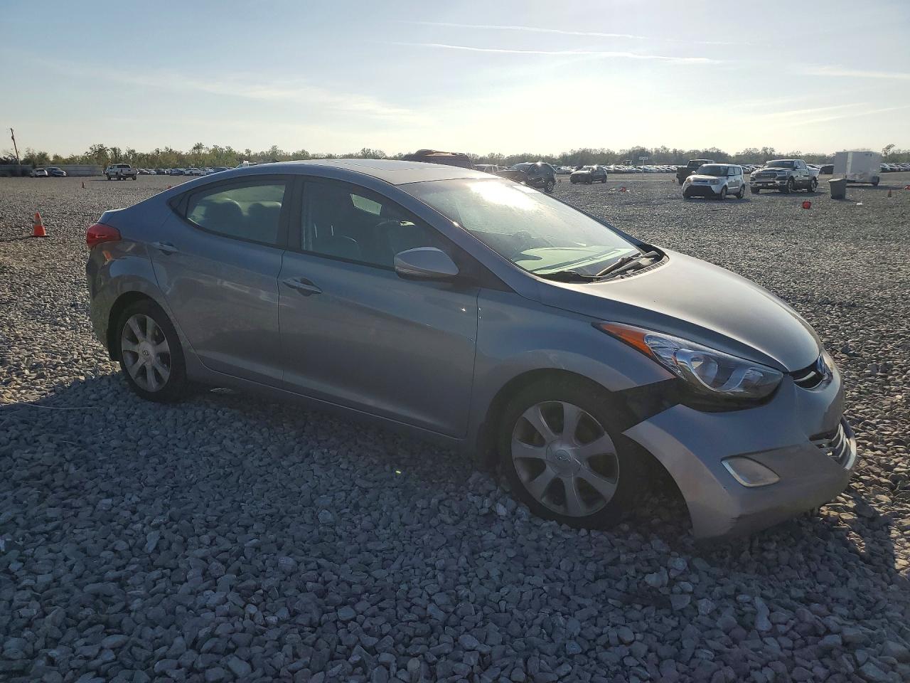 2012 HYUNDAI ELANTRA LIMITED photo 7