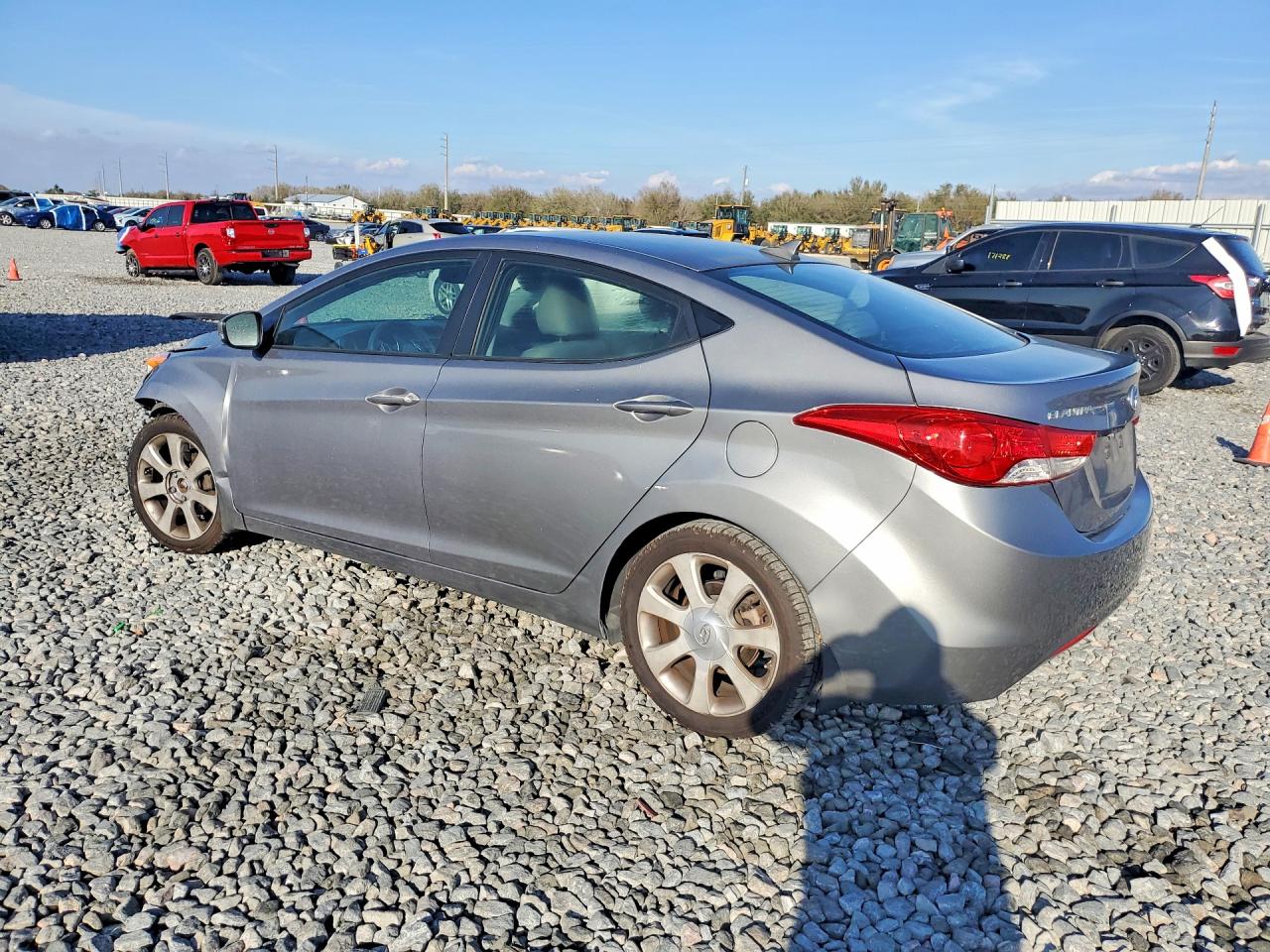 2012 HYUNDAI ELANTRA LIMITED photo 3
