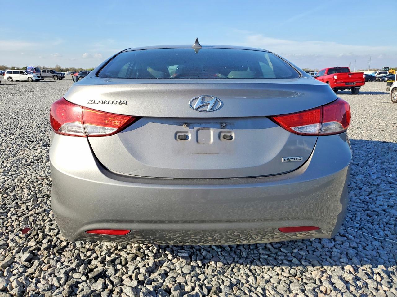 2012 HYUNDAI ELANTRA LIMITED photo 11