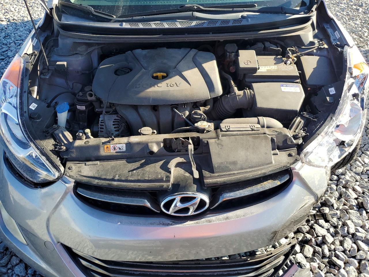 2012 HYUNDAI ELANTRA LIMITED photo 21