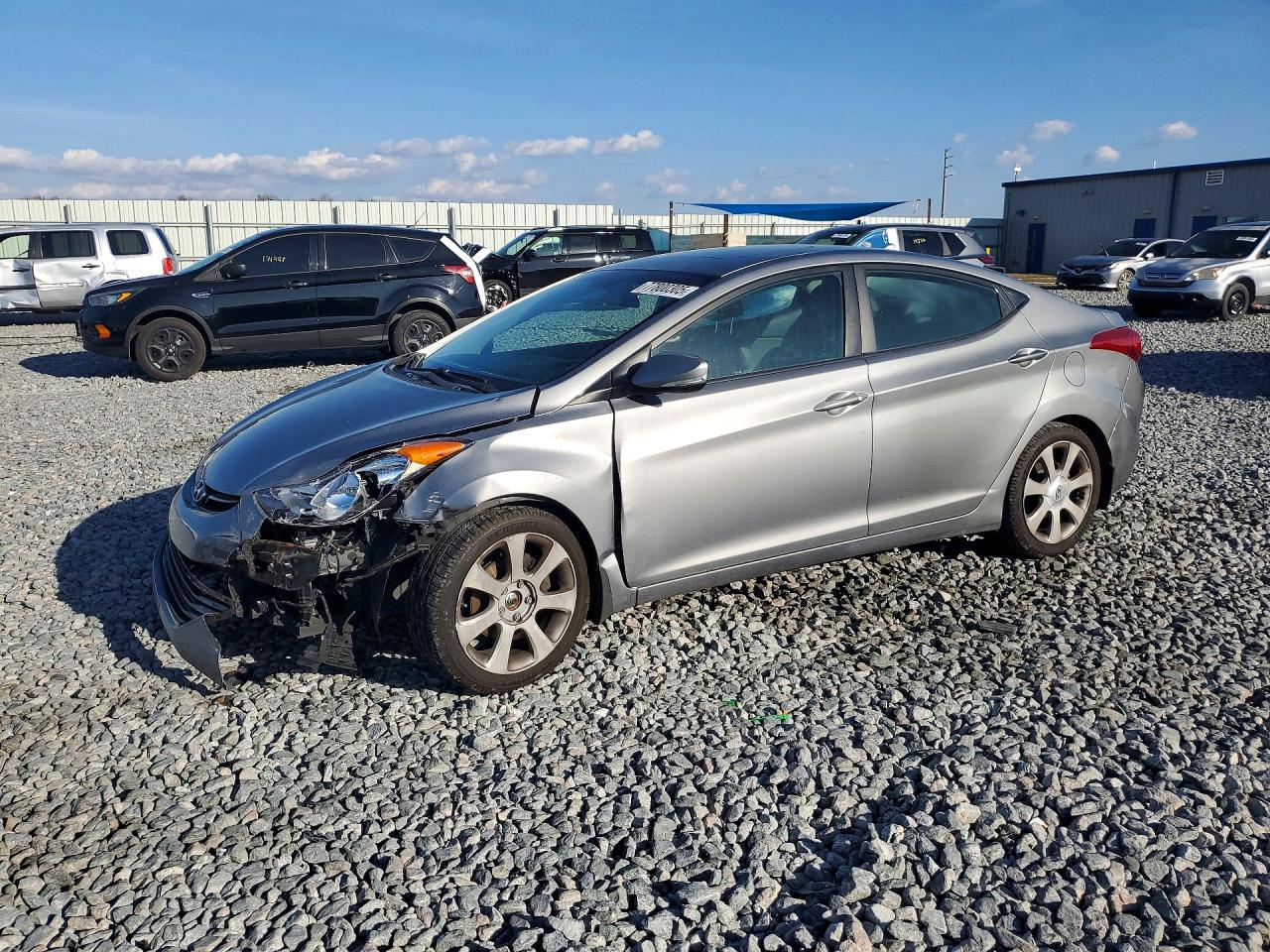 2012 HYUNDAI ELANTRA