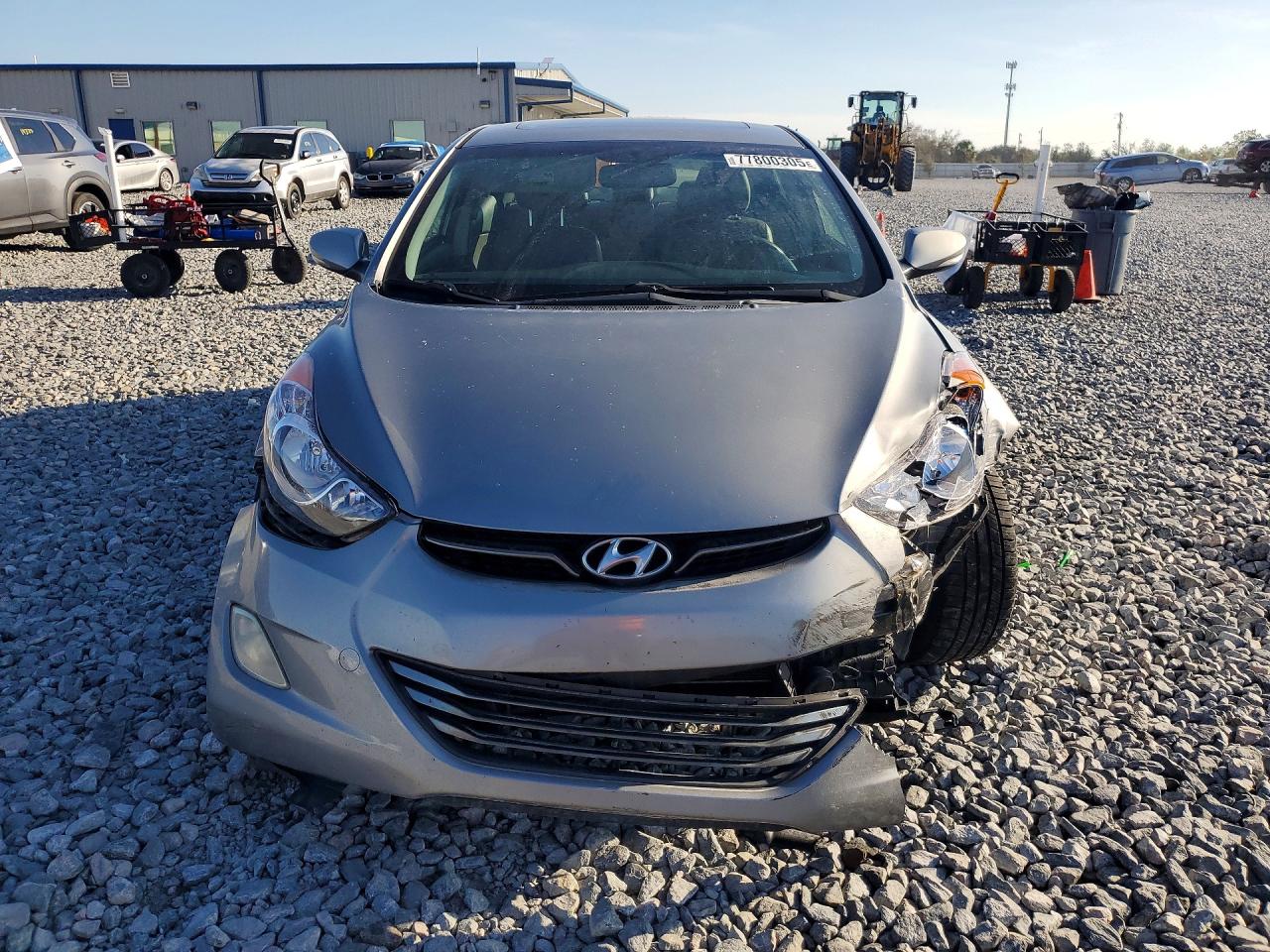 2012 HYUNDAI ELANTRA LIMITED photo 9