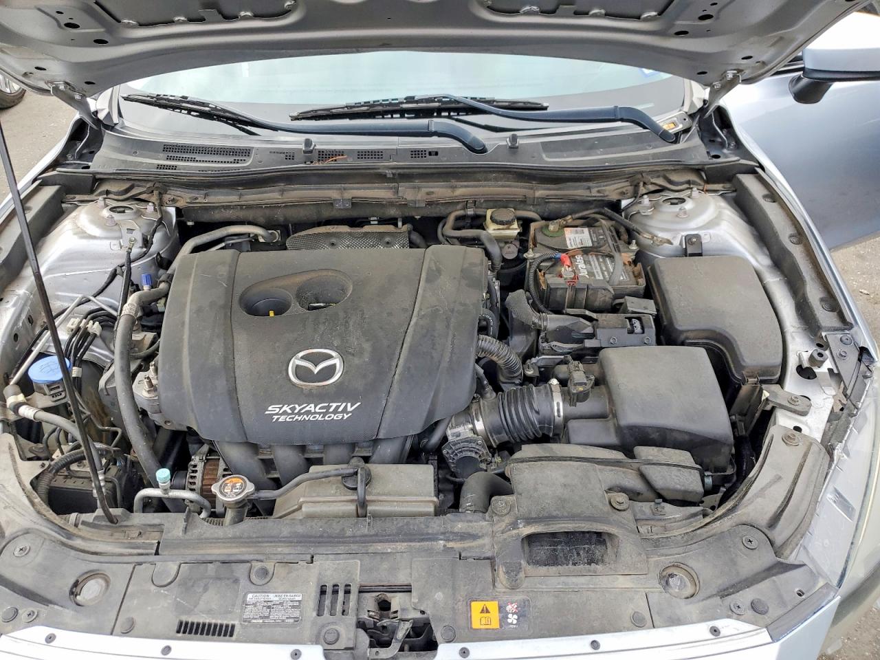 2017 MAZDA 3 SPORT photo 11
