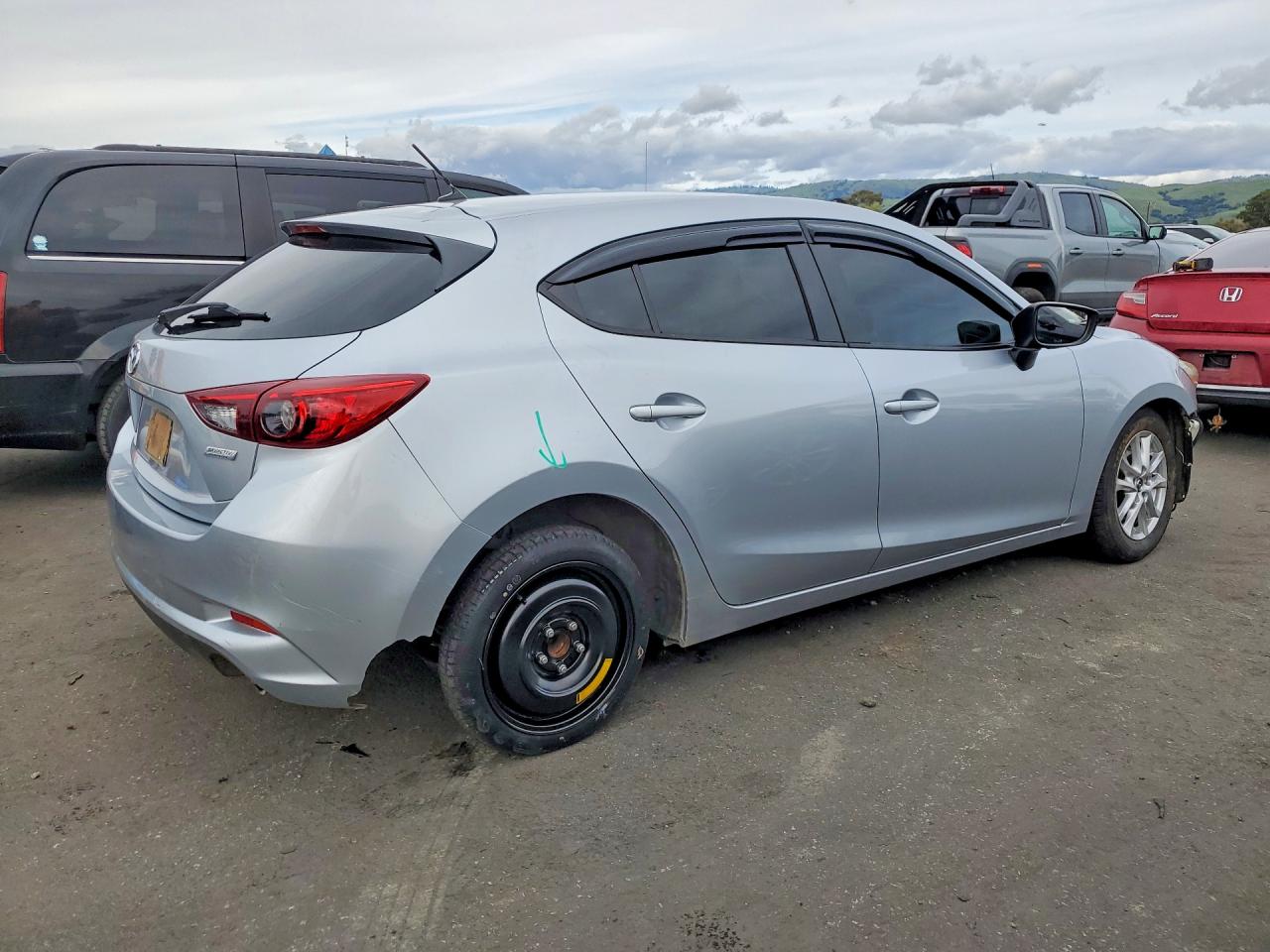 2017 MAZDA 3 SPORT photo 3