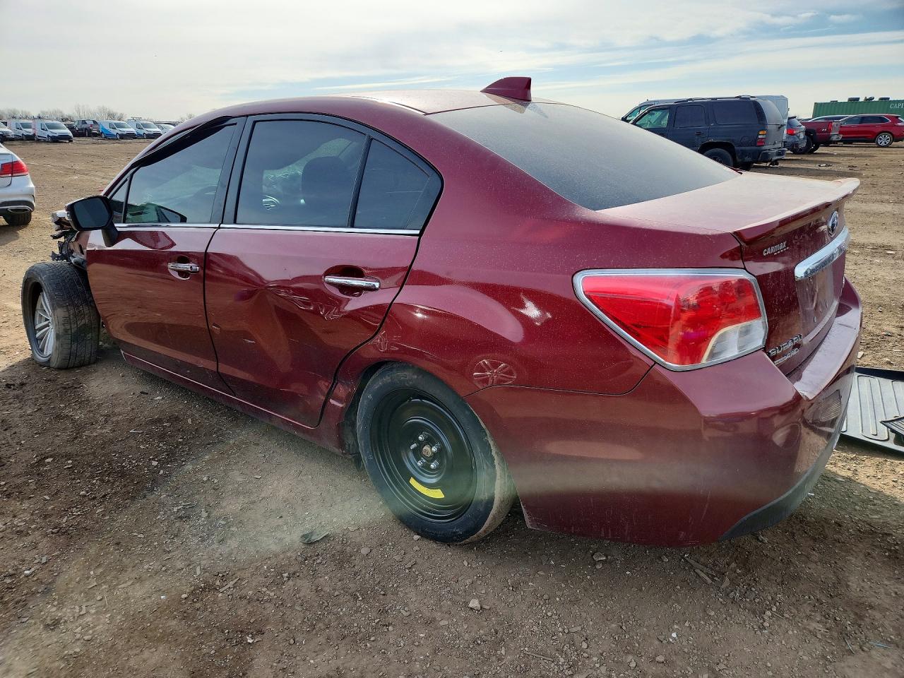 2016 SUBARU IMPREZA LIMITED photo 4