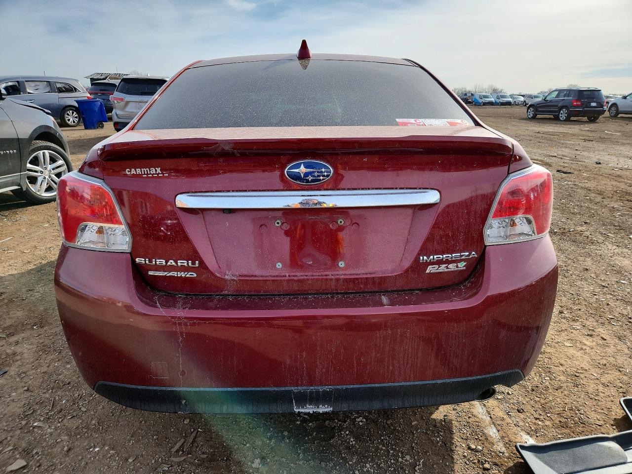 2016 SUBARU IMPREZA LIMITED photo 16