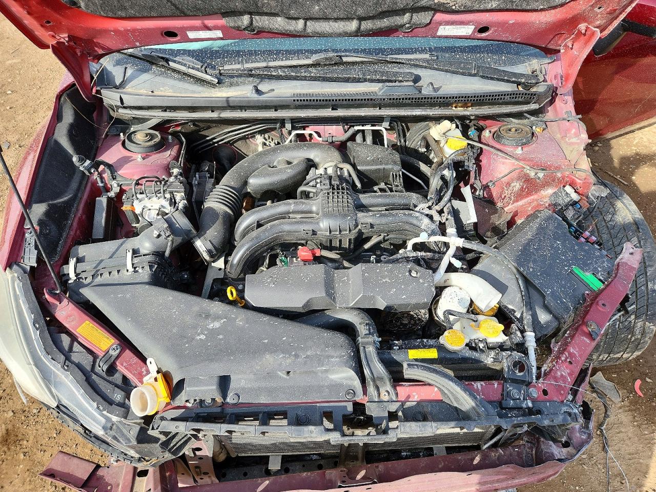 2016 SUBARU IMPREZA LIMITED photo 31