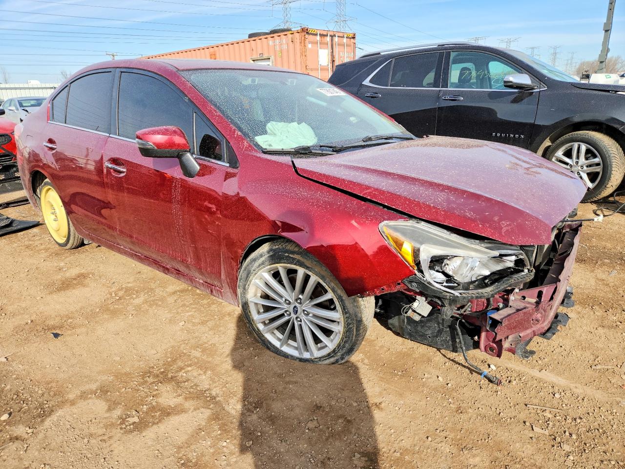 2016 SUBARU IMPREZA LIMITED photo 10