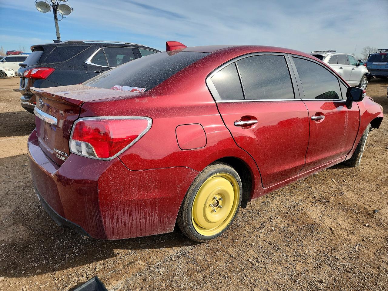 2016 SUBARU IMPREZA LIMITED photo 7