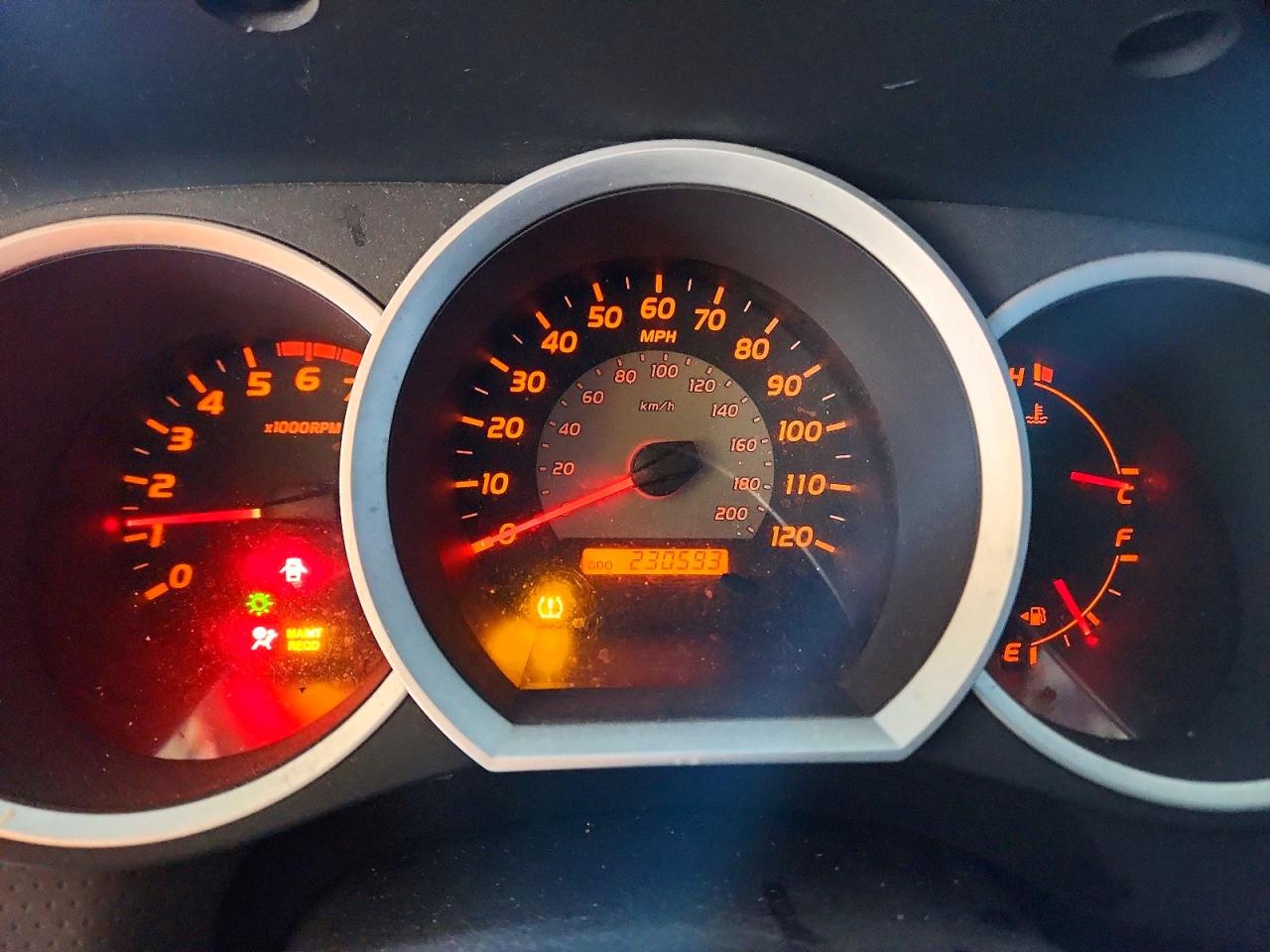 2009 TOYOTA TACOMA PRERUNNER V6 photo 9