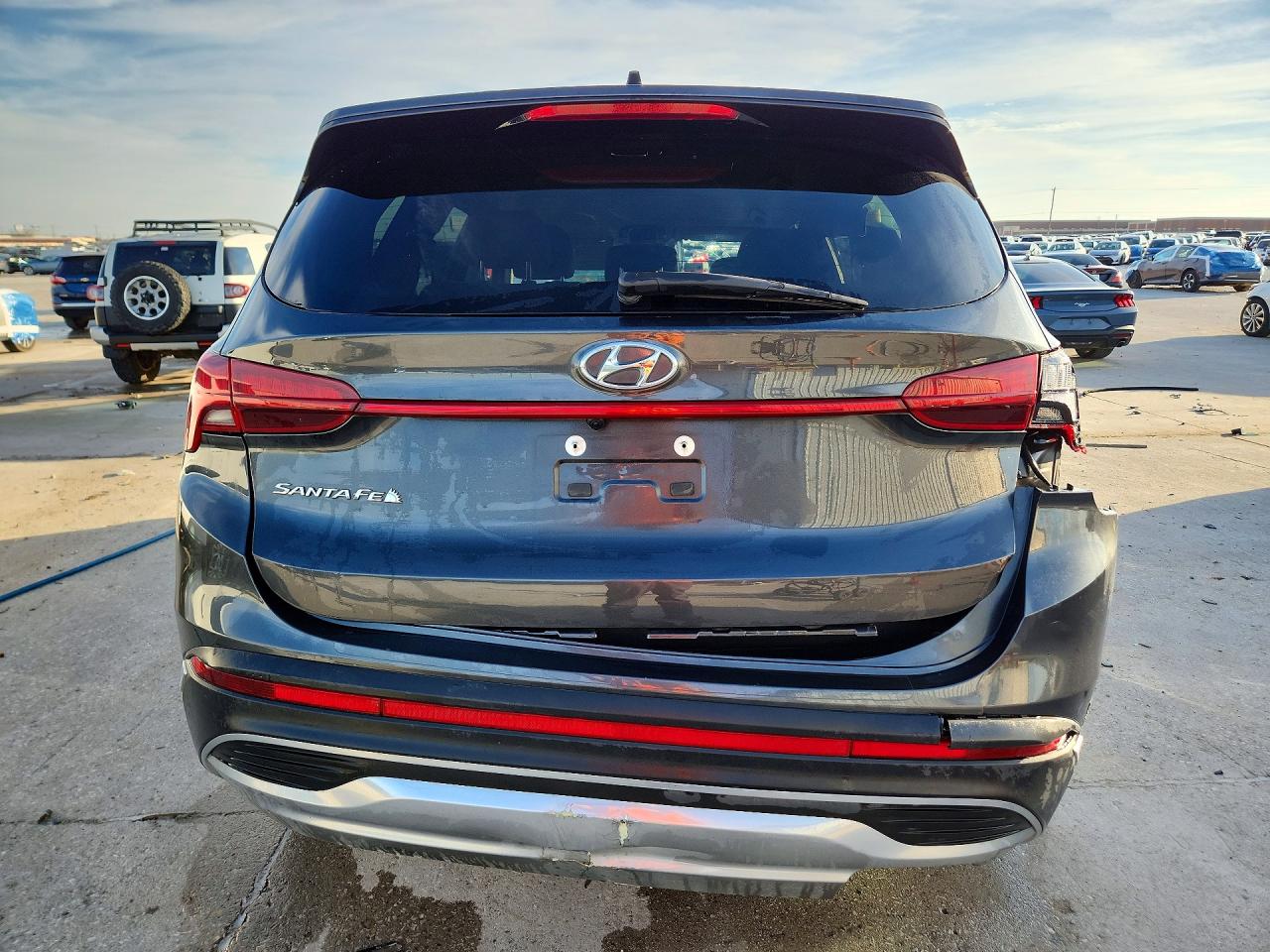 2022 HYUNDAI SANTA FE SEL photo 6