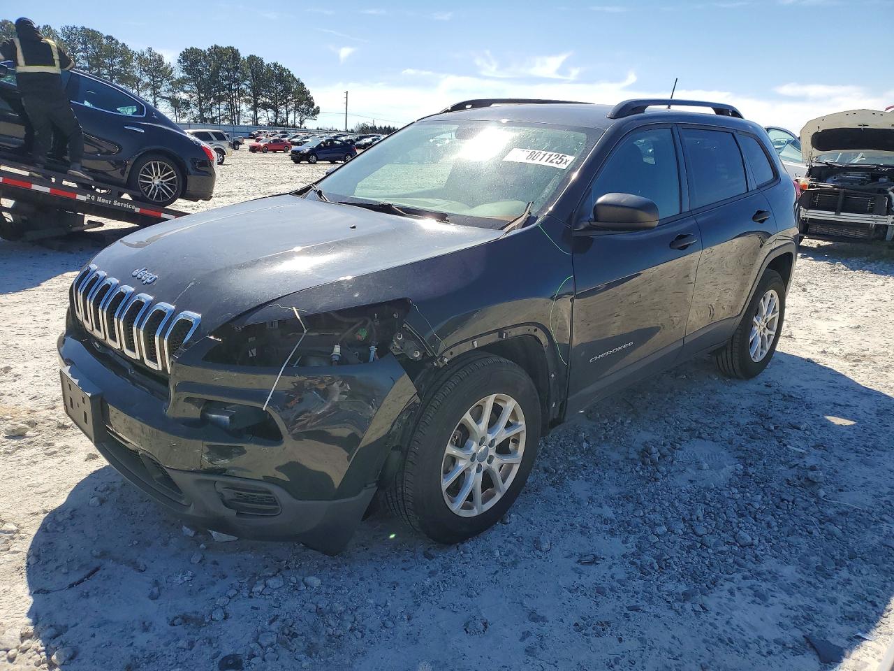2016 JEEP CHEROKEE