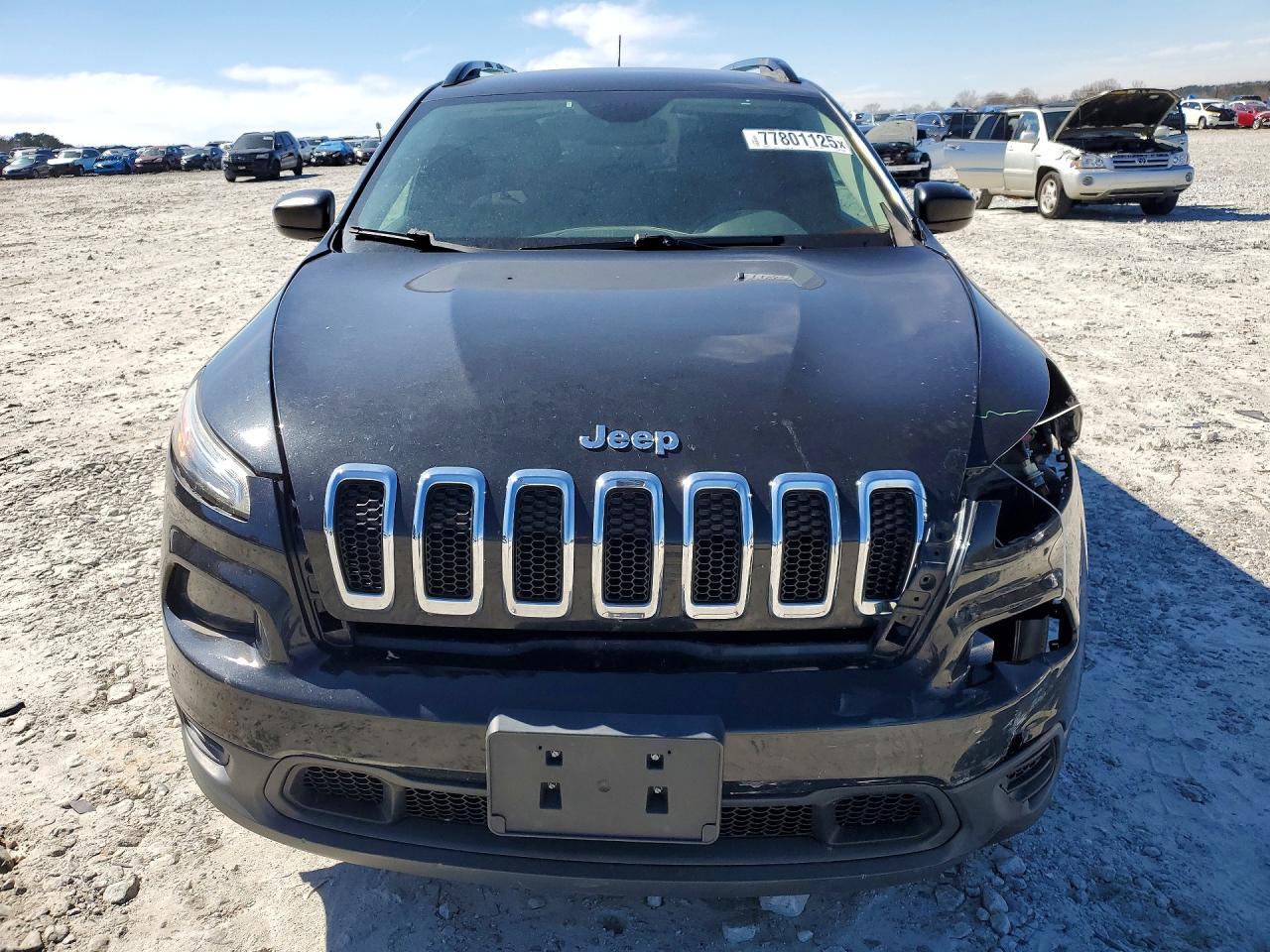 2016 JEEP CHEROKEE SPORT photo 5