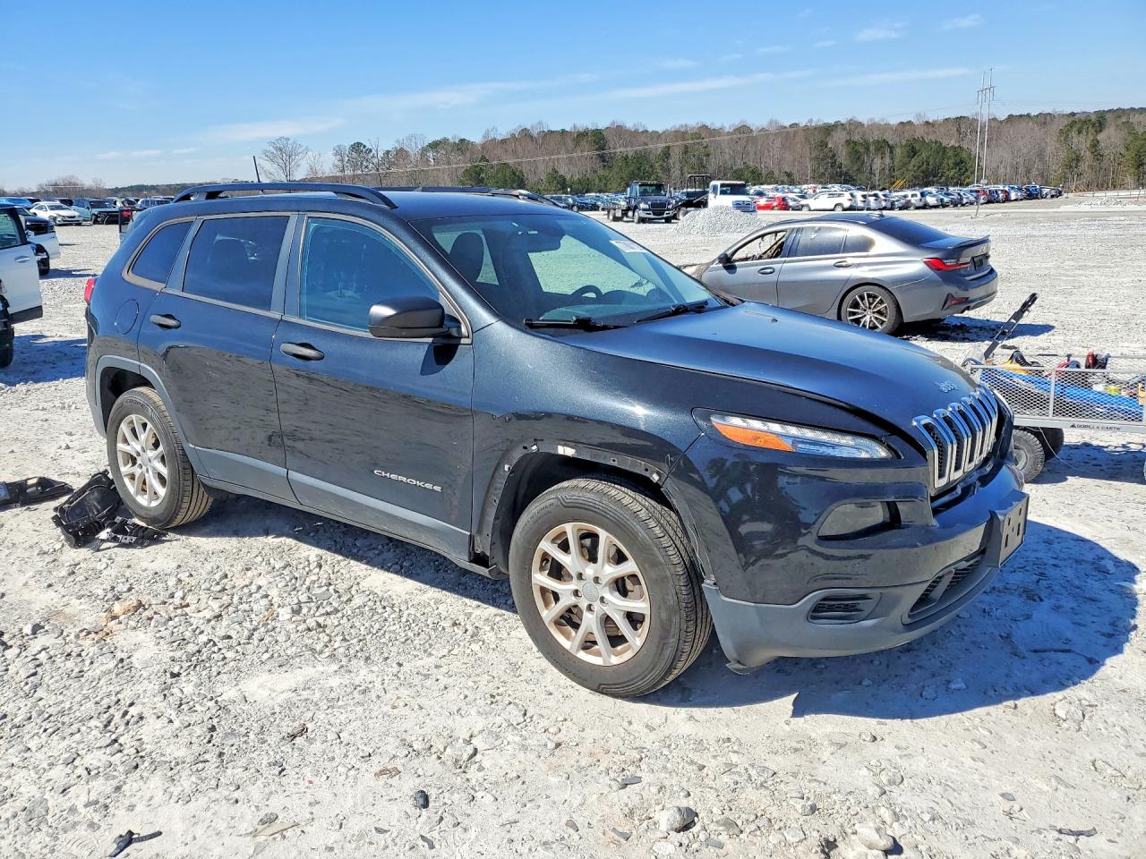 2016 JEEP CHEROKEE SPORT photo 4