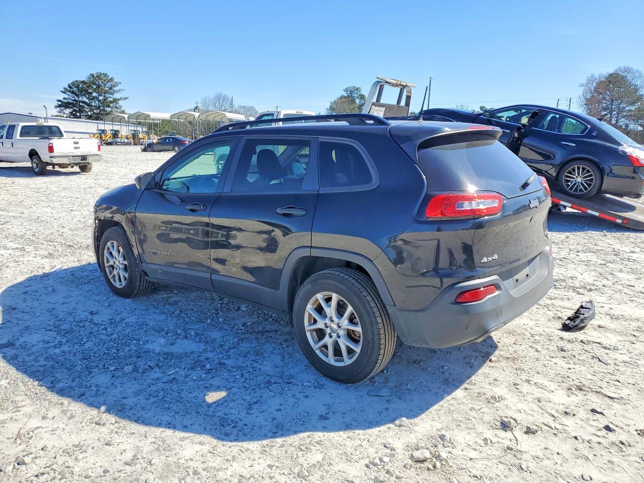 2016 JEEP CHEROKEE SPORT photo 2