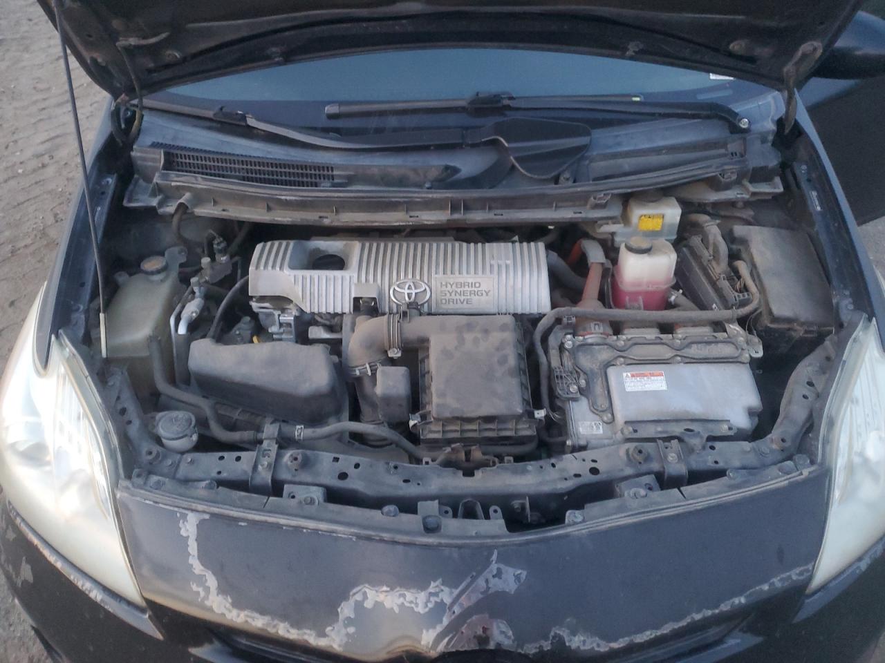 2012 TOYOTA PRIUS photo 11