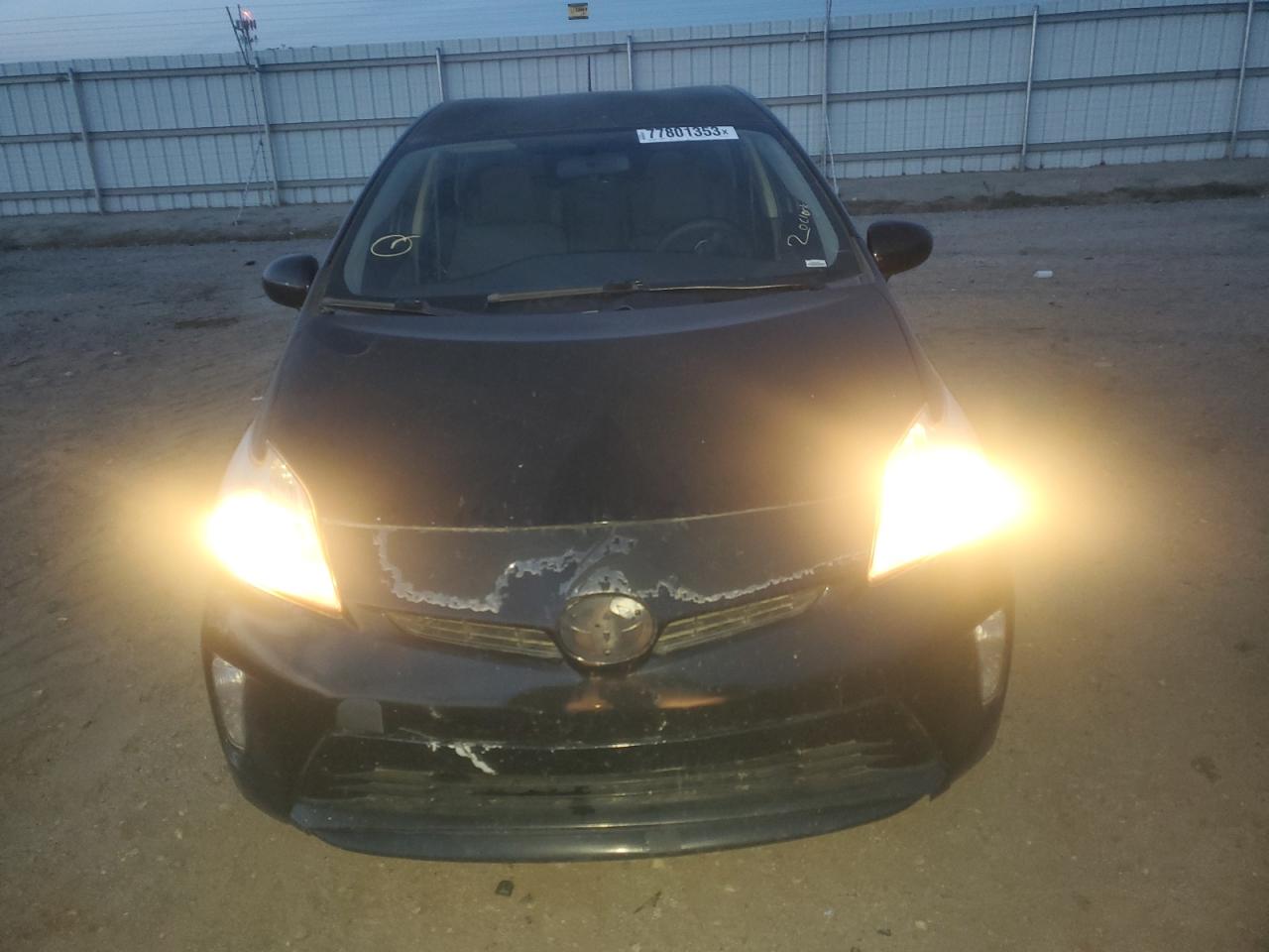 2012 TOYOTA PRIUS photo 5