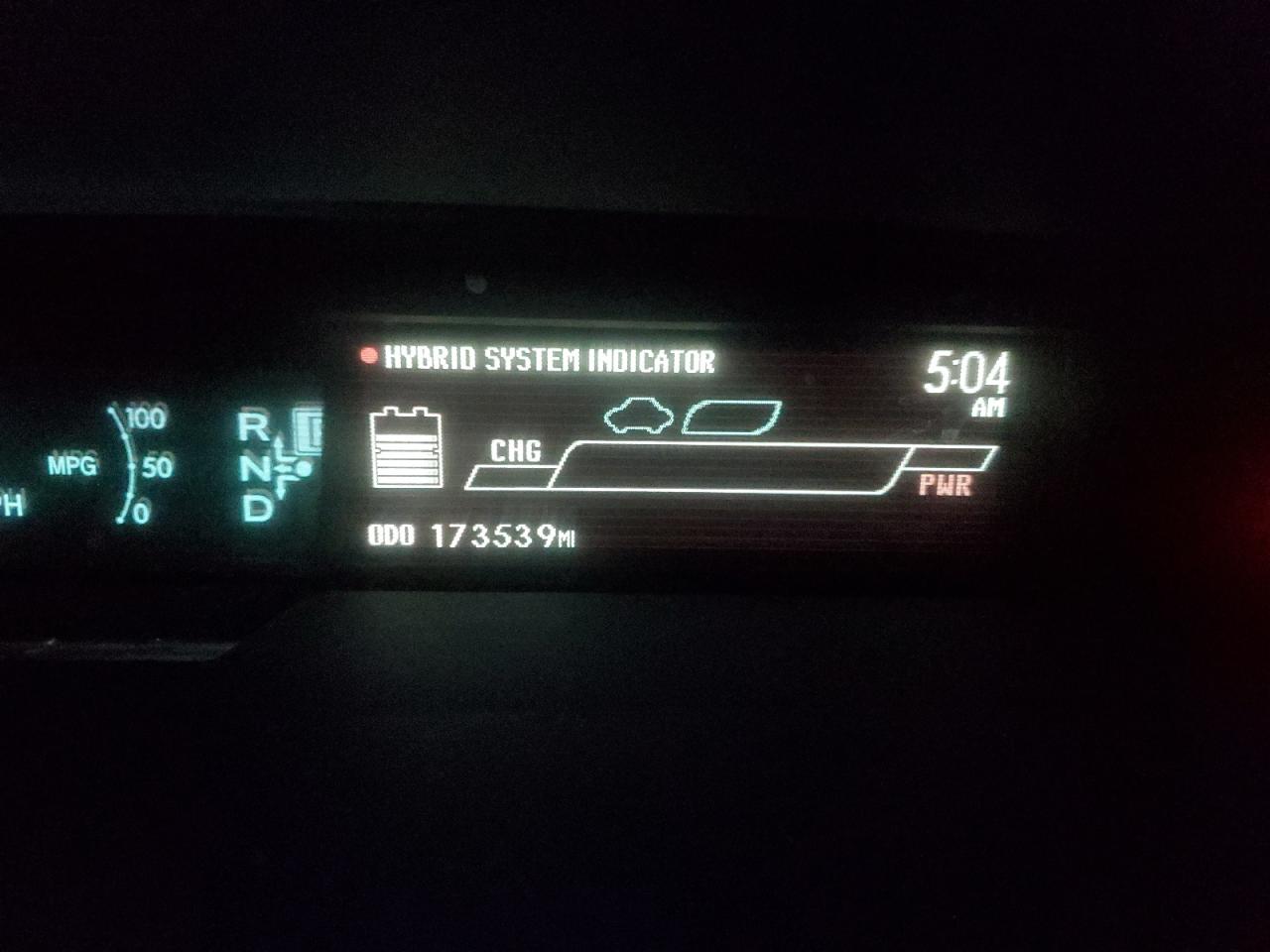 2012 TOYOTA PRIUS photo 9