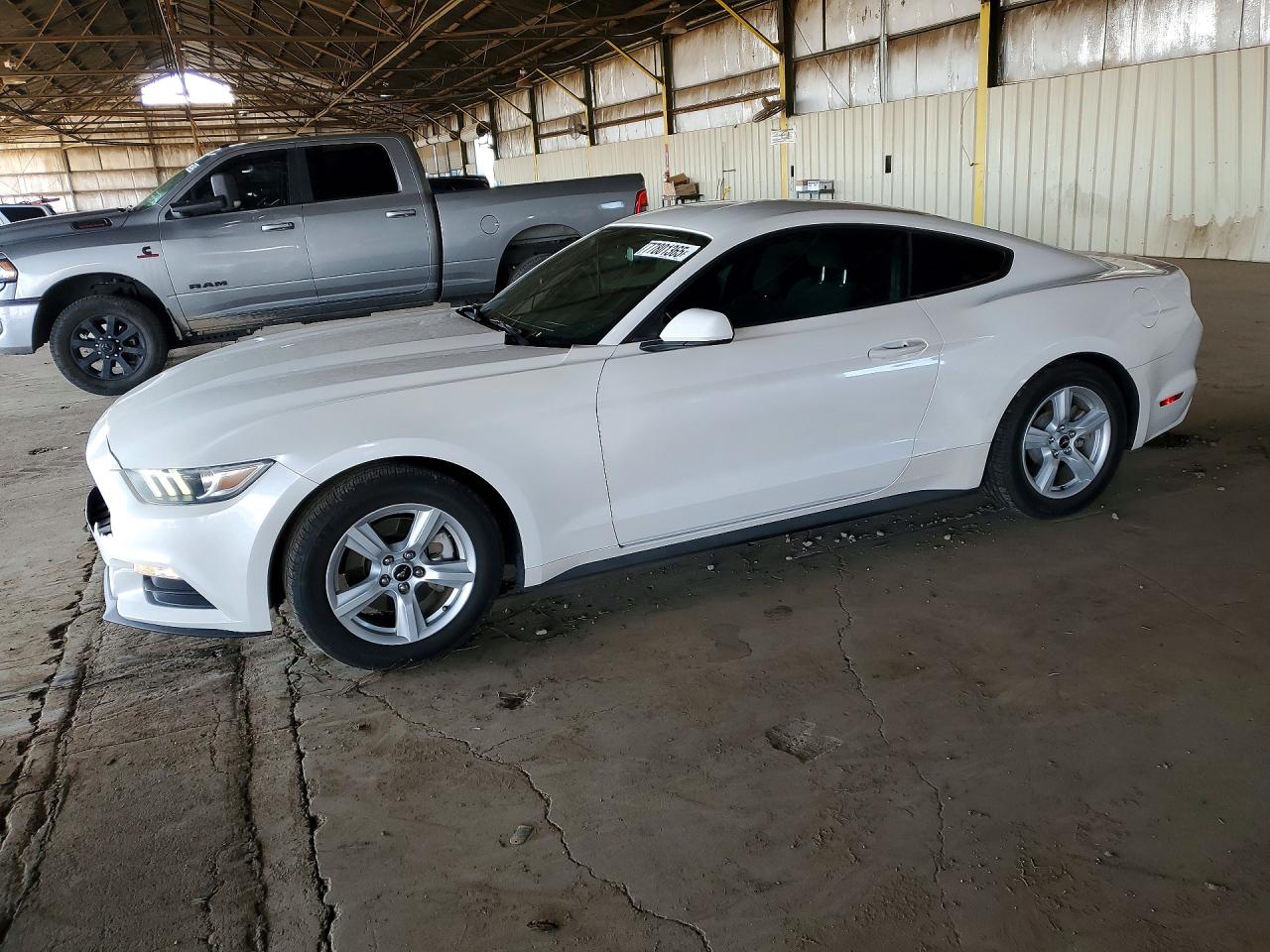 2017 FORD MUSTANG