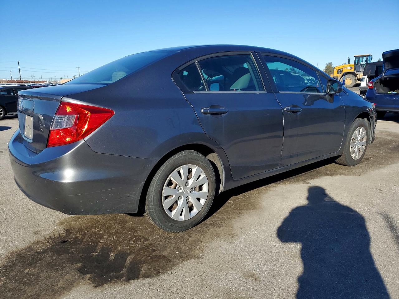 2012 HONDA CIVIC photo 3