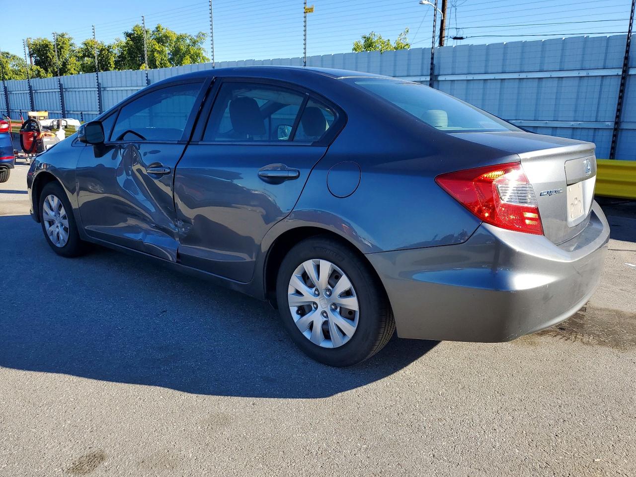 2012 HONDA CIVIC photo 2