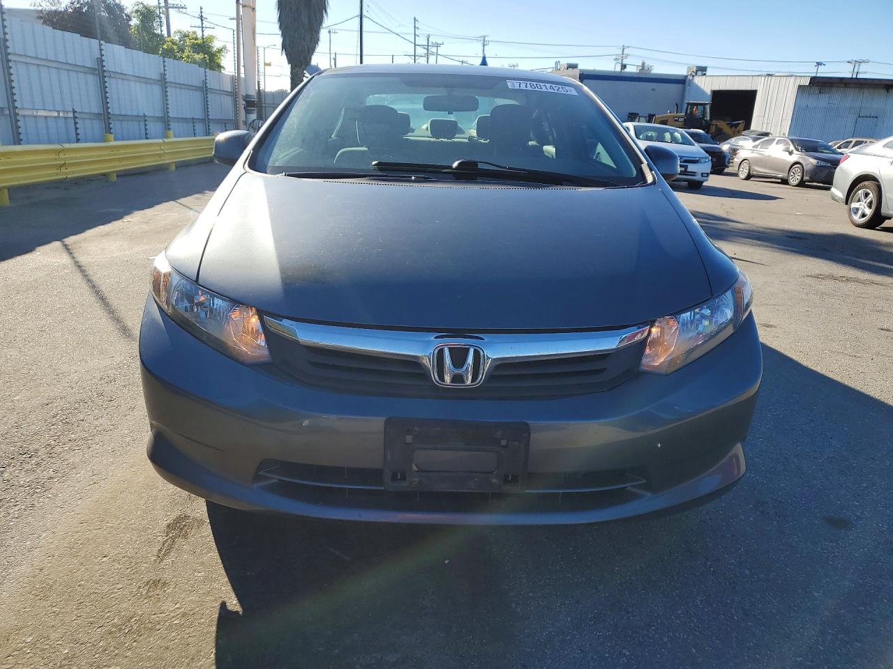 2012 HONDA CIVIC photo 5