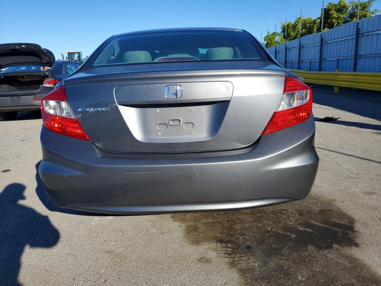 2012 HONDA CIVIC photo 6