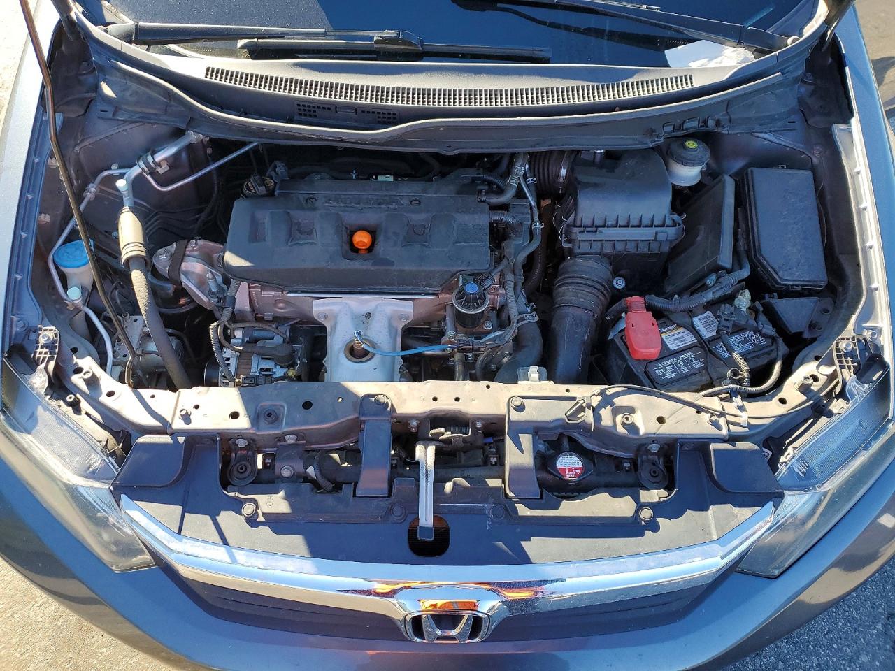 2012 HONDA CIVIC photo 11