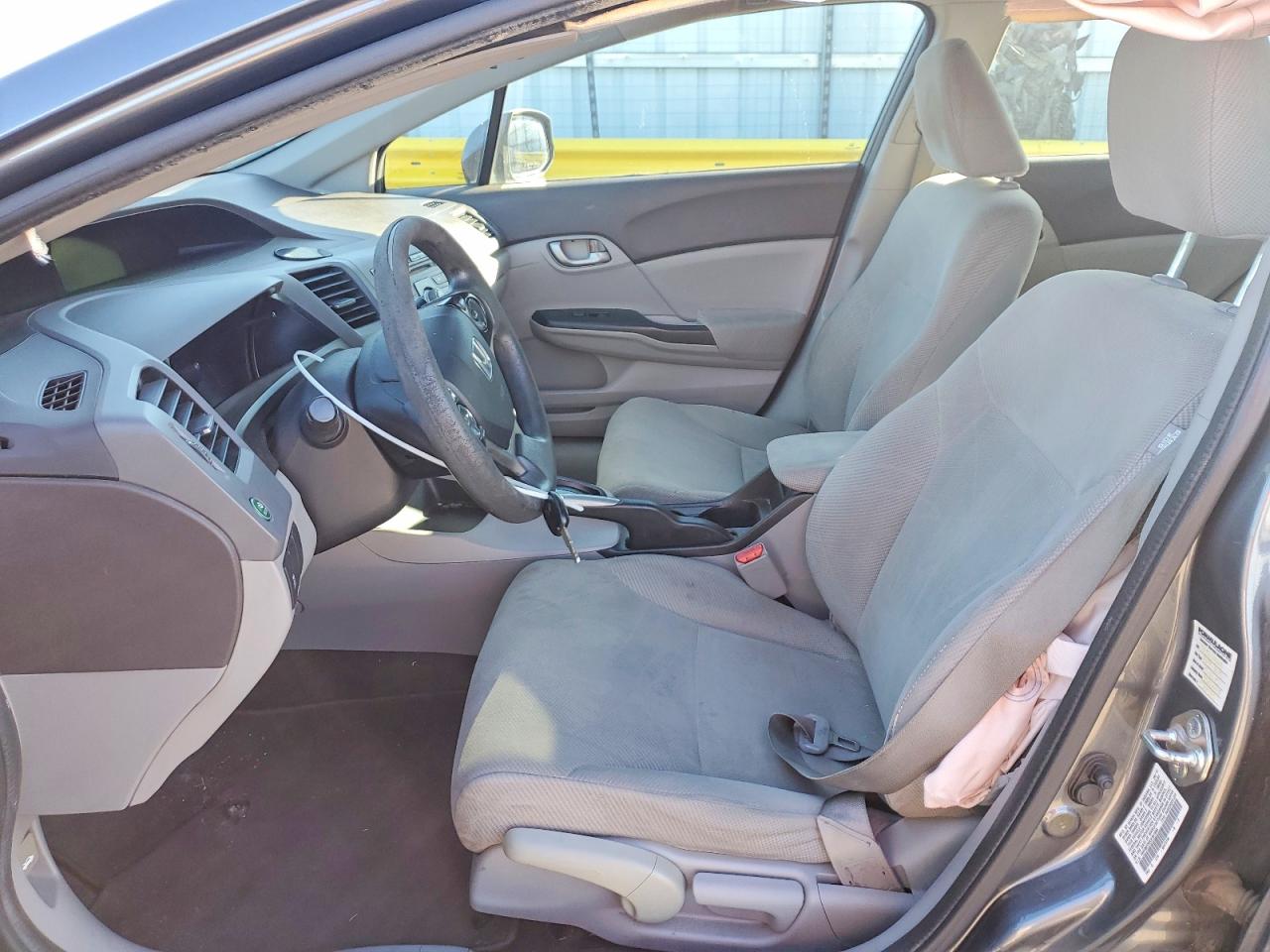 2012 HONDA CIVIC photo 7