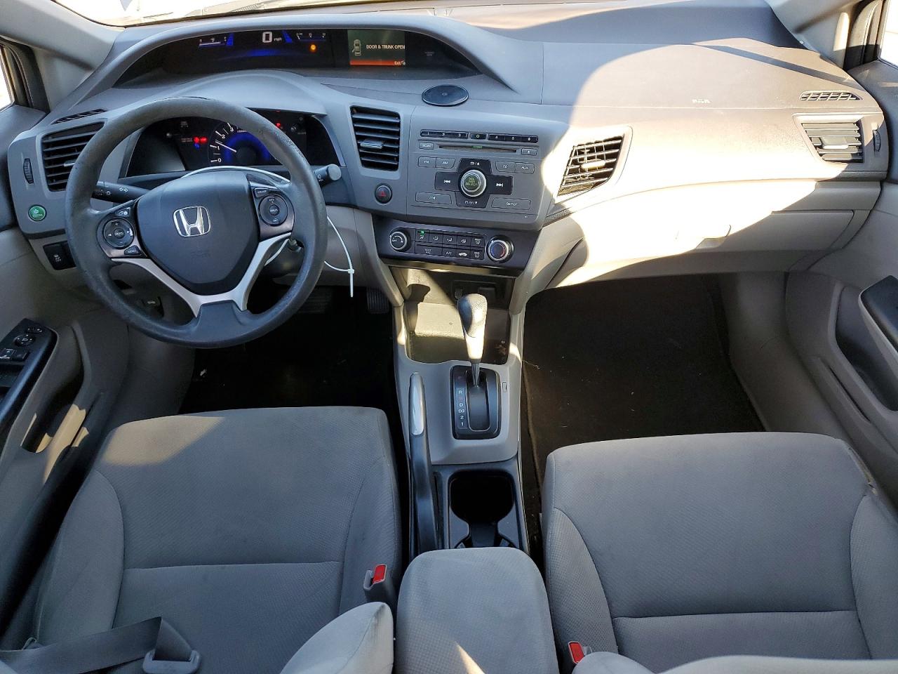 2012 HONDA CIVIC photo 8