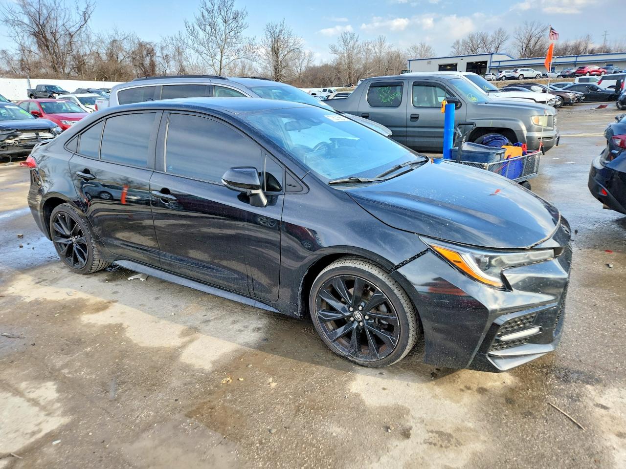 2020 TOYOTA COROLLA SE photo 4