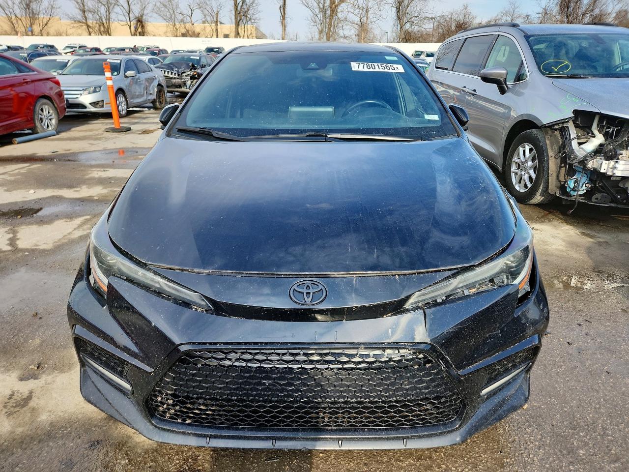2020 TOYOTA COROLLA SE photo 5