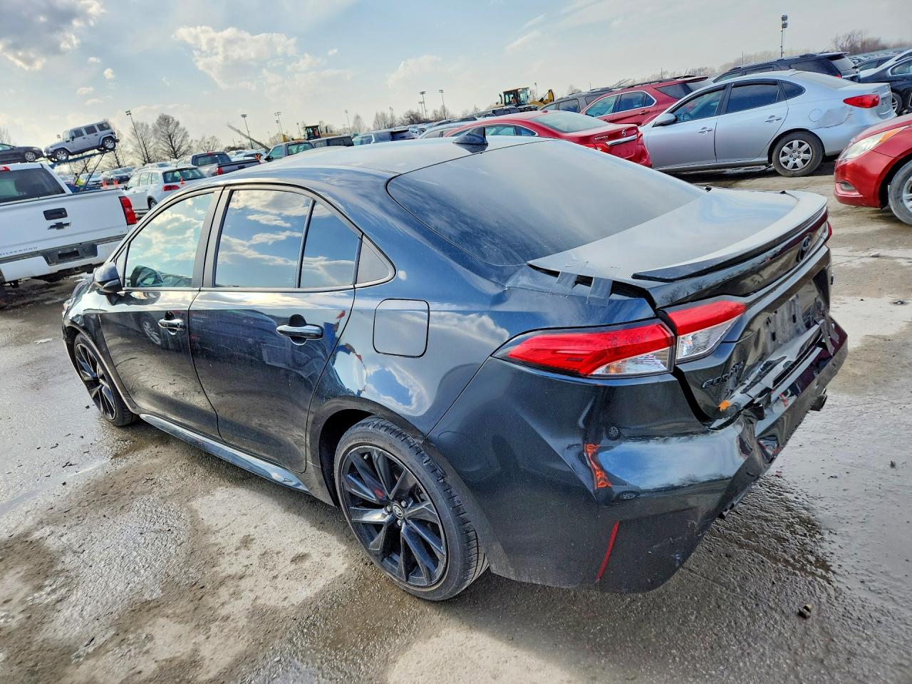 2020 TOYOTA COROLLA SE photo 2