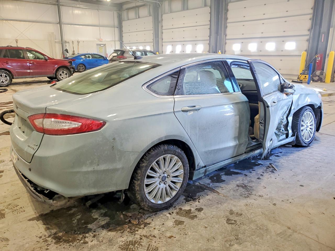 2013 FORD FUSION SE HYBRID photo 3